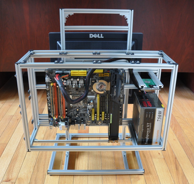 Custom computer case