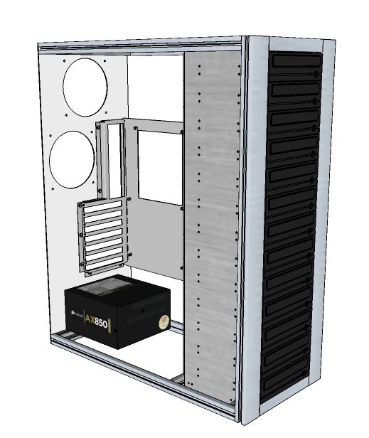 Gauging interest in a case with 13x 5.25" drive bays ServeTheHome Forums